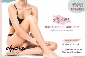Mari Carmen Mart&iacute;nez &ndash; L&aacute;ser y Est&eacute;tica Avanzada