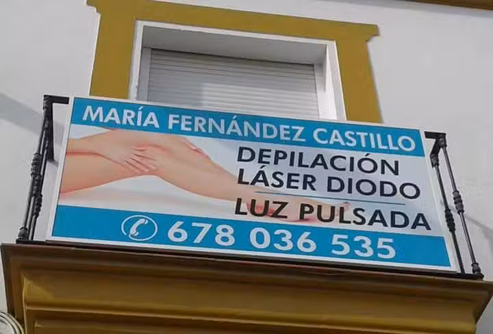 Mar&iacute;a Fotodepilaci&oacute;n