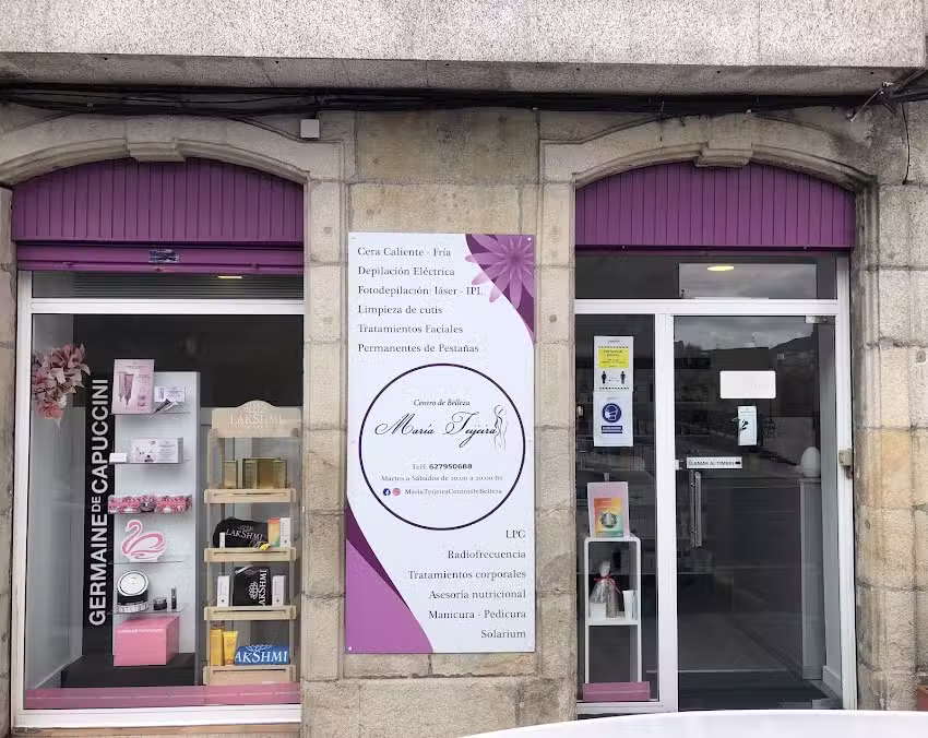 Mar&iacute;a Teijeira Centro de Belleza