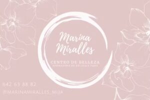 Marina Miralles Centro de Belleza y Formaciones
