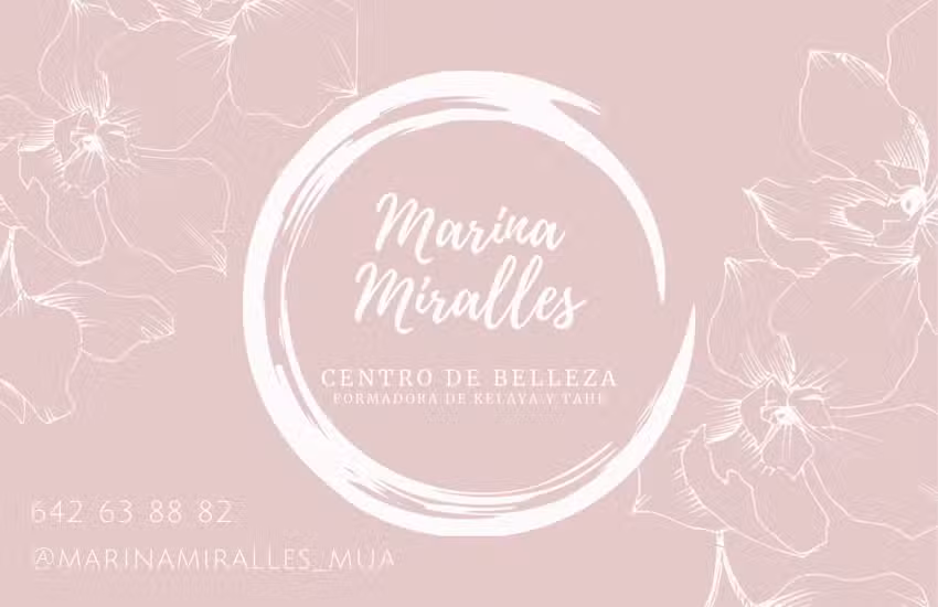 Marina Miralles Centro de Belleza y Formaciones