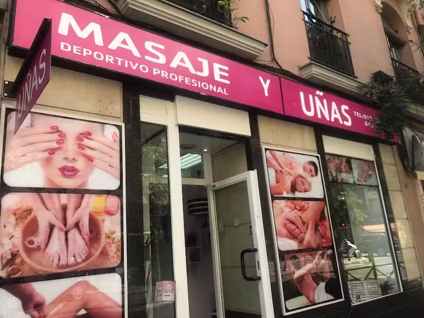 Masaje Y U&ntilde;as Fang