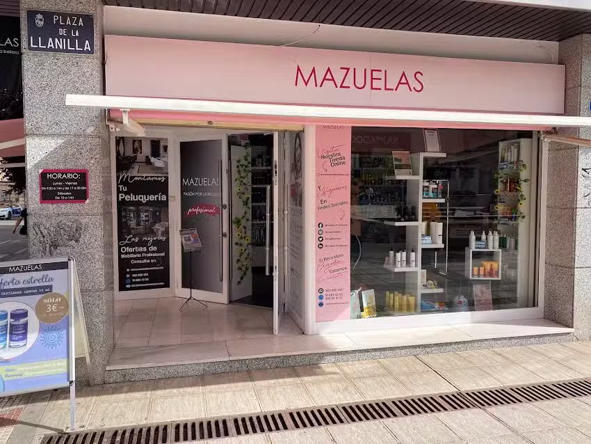 Mazuelas Guadalajara &ndash; Productos de Peluquer&iacute;a y Est&eacute;tica Profesional