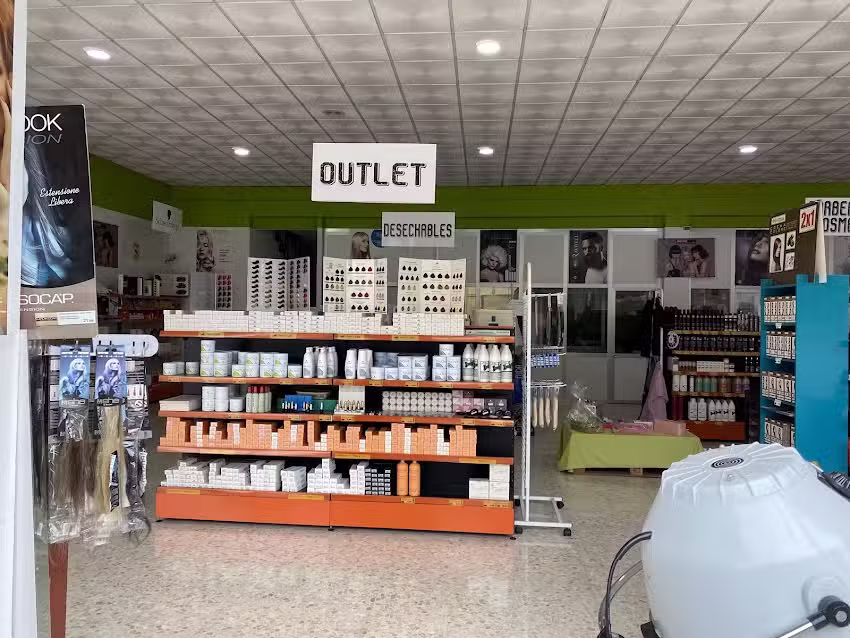 Megacentro De Peluquer&iacute;a Y Belleza