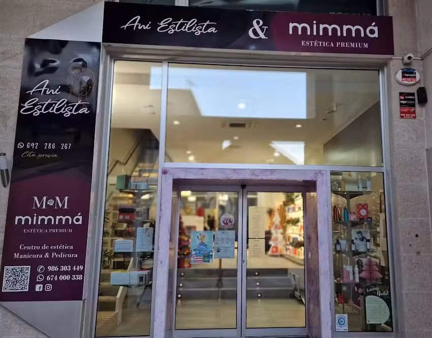 Mimm&aacute; Est&eacute;tica Premium Cangas