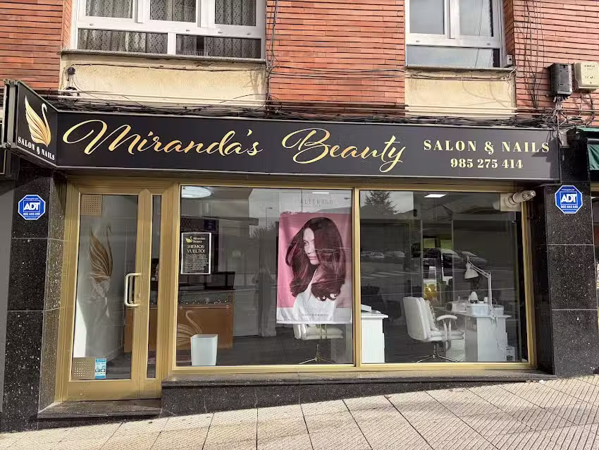 Miranda&rsquo;s Beauty sal&oacute;n & Nals