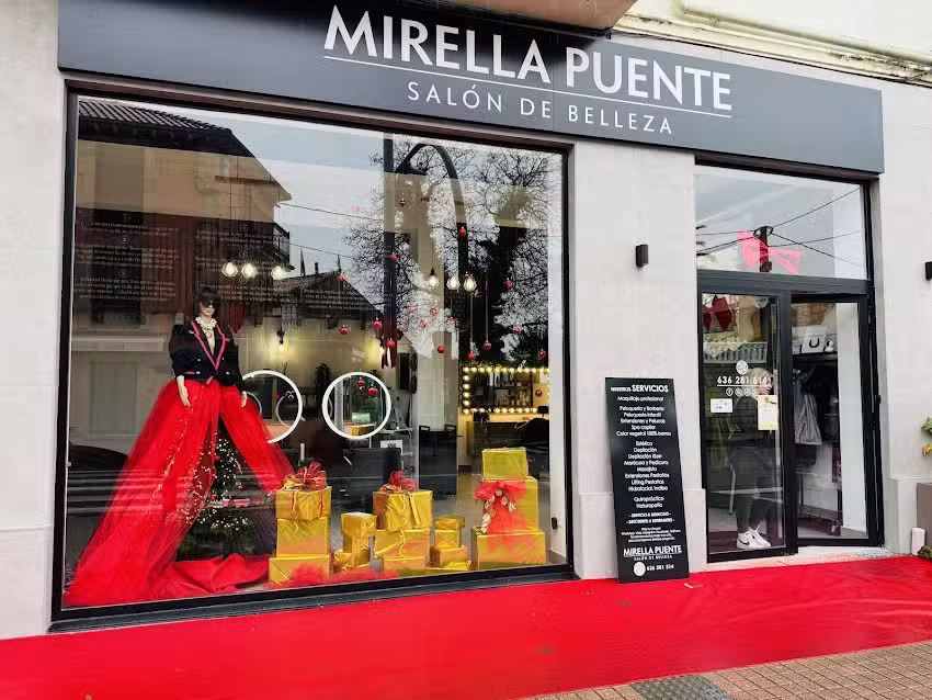 Mirella Puente Sal&oacute;n de Belleza