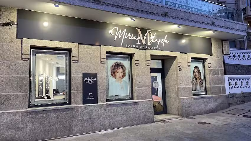 Miriam Chapela Sal&oacute;n de Belleza