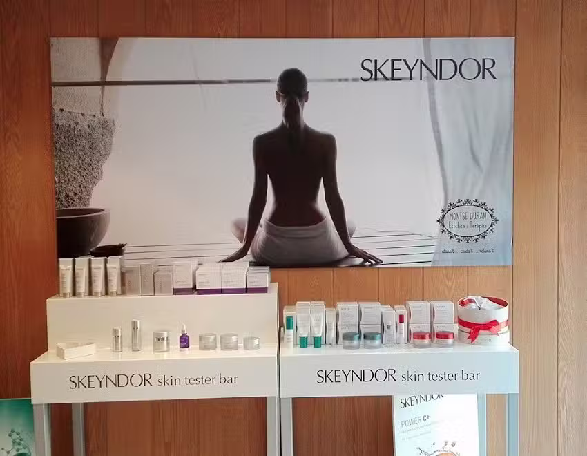 Montse Duran. Est&egrave;tica i Ter&agrave;pies