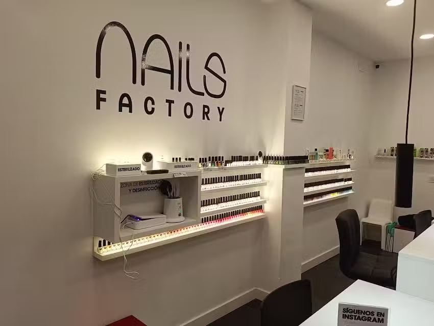 Nails Factory Madrid Concepci&oacute;n