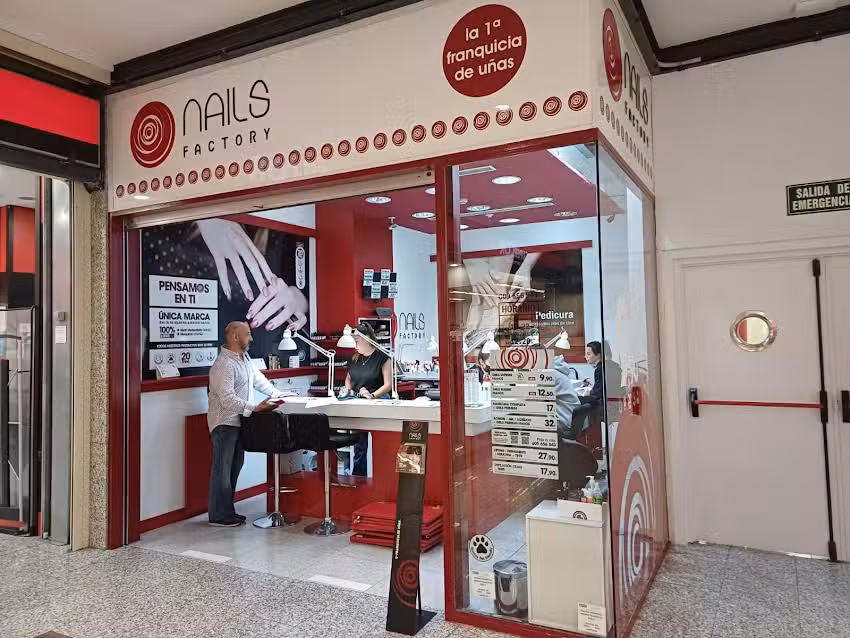 Nails Factory Madrid Palacio de Hielo