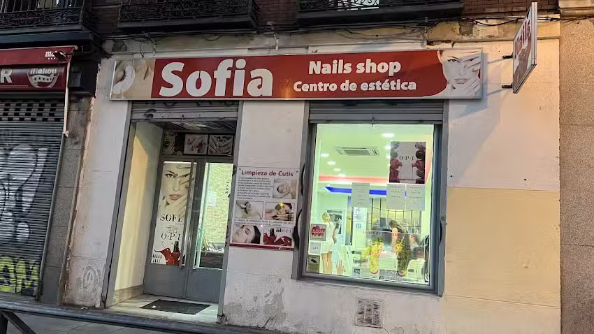 Nails Shop Sof&iacute;a