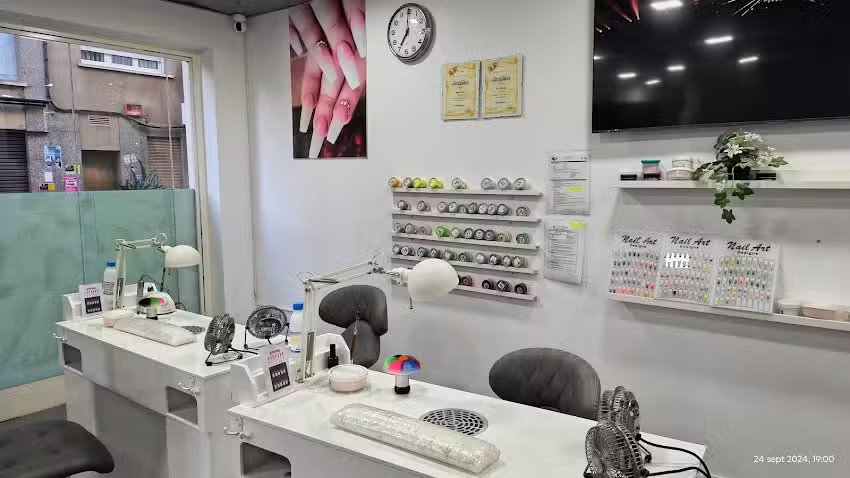 Nails spa vietnamita