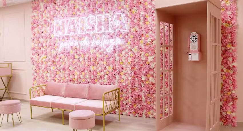 Naisha sal&oacute;n de belleza