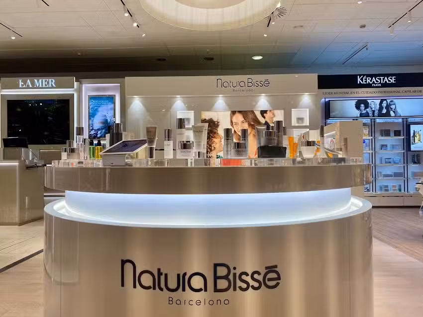Natura Biss&eacute; &ndash; El Corte Ingl&eacute;s Calle Serrano Madrid
