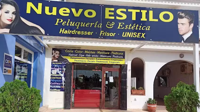 Nuevo Estilo Peluquer&iacute;a y Est&eacute;tica