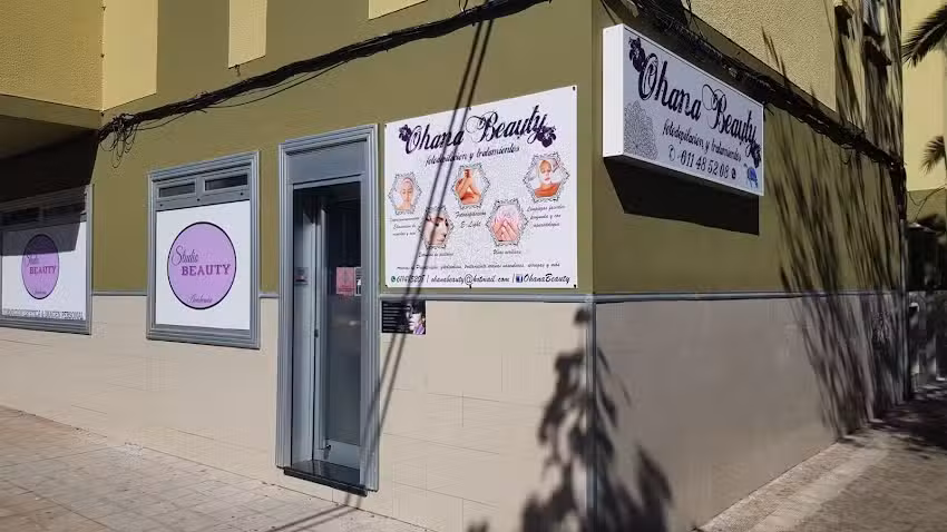 Ohana Beauty &ndash; telefono erroneo