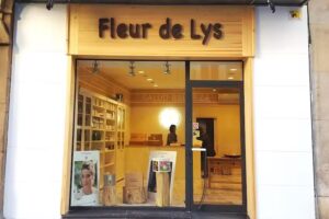 Organic Fleur de Lys