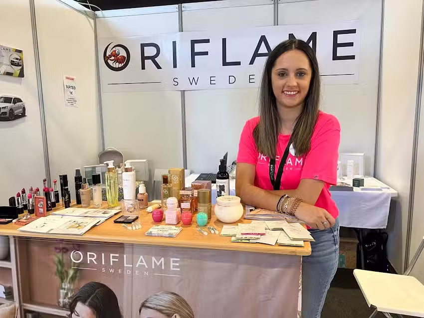 Oriflame Toledo. Distribuidora y Directora oriflame