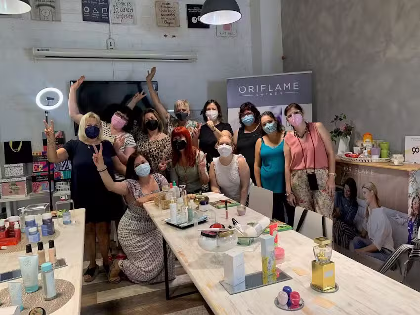 Oriflame Zaragoza &ndash; Red Cosm&eacute;tica &ndash; Lidia Velazquez