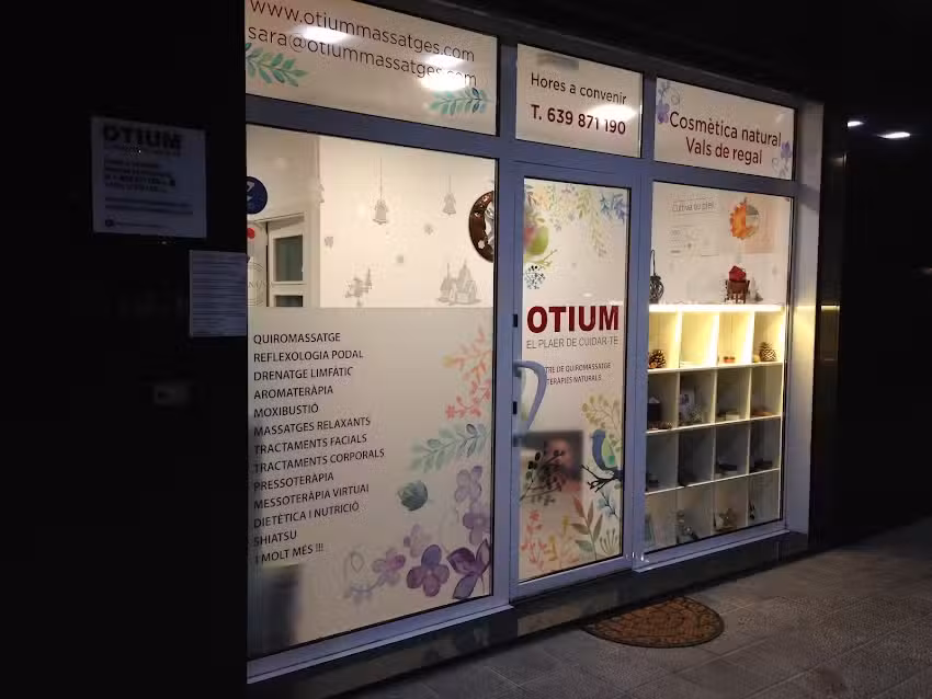 OTIUM, EL PLAER DE CUIDAR-TE