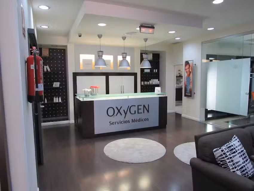 OXYGEN CENTROS DE REJUVENECIMIENTO SL