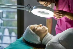 p de piel est&eacute;tica