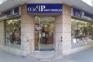 Paco Perfumer&iacute;as &ndash; Valencia Calle Doctor Moliner