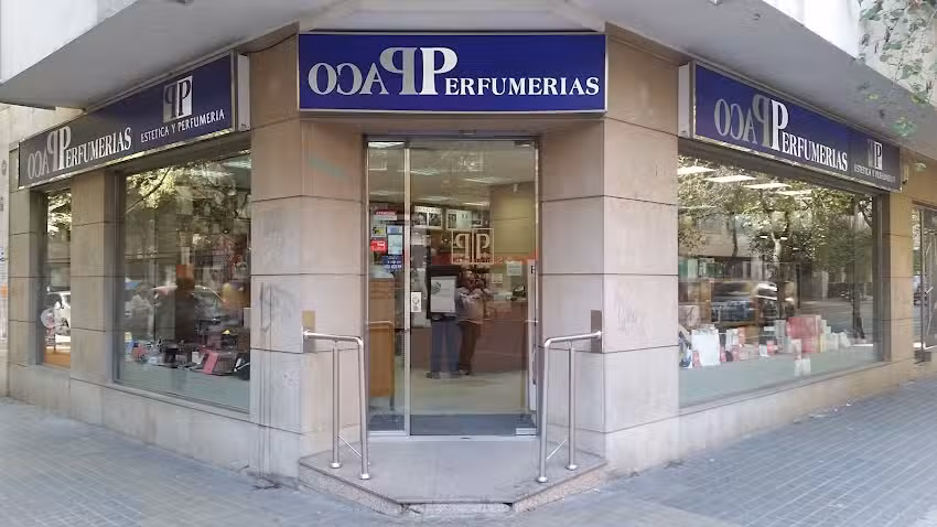 Paco Perfumer&iacute;as &ndash; Valencia Calle Doctor Moliner