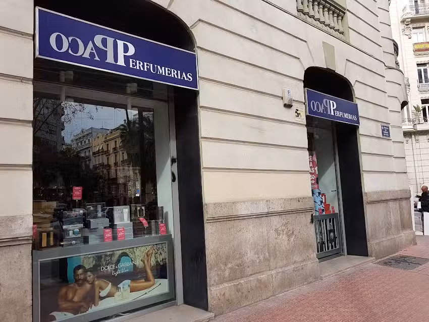 Paco Perfumer&iacute;as &ndash; Valencia Gran V&iacute;a Marqu&eacute;s del Turia