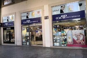 Paco Perfumer&iacute;as &ndash; Zaragoza Independencia