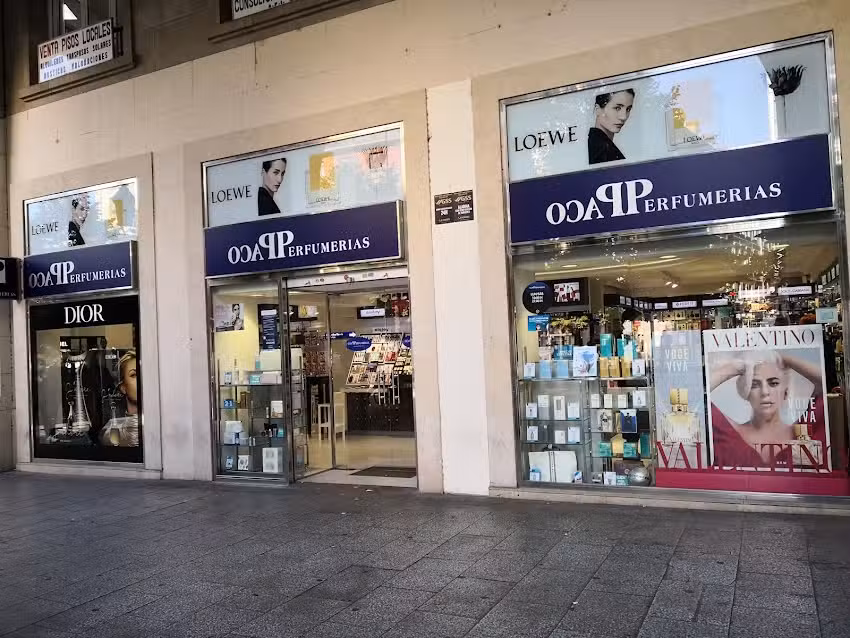 Paco Perfumer&iacute;as &ndash; Zaragoza Independencia