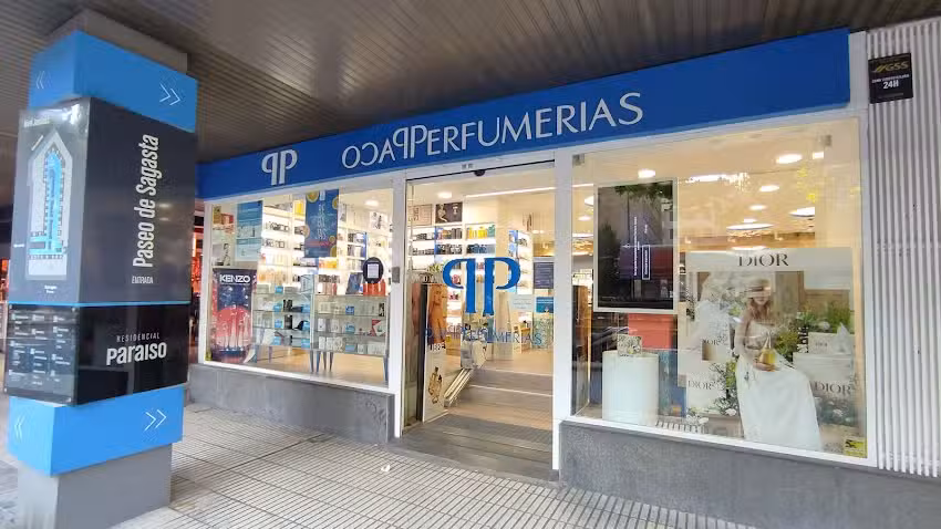Paco Perfumer&iacute;as &ndash; Zaragoza Sagasta