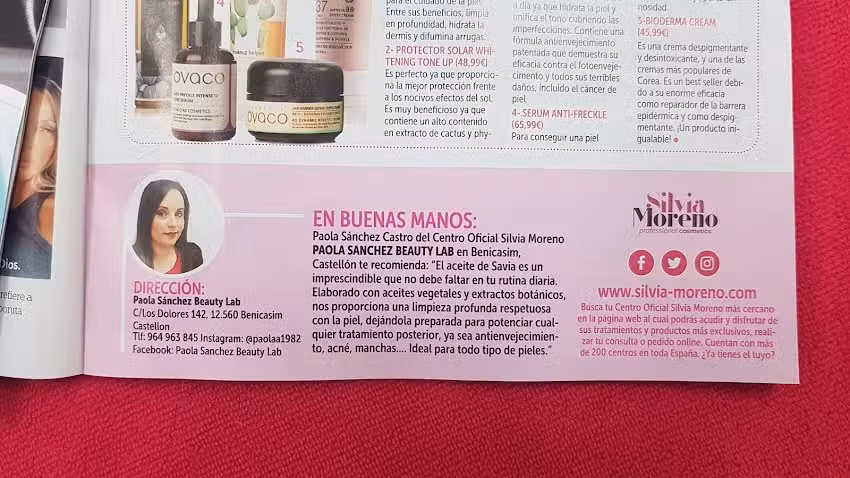 Paola Sanchez Beauty Lab