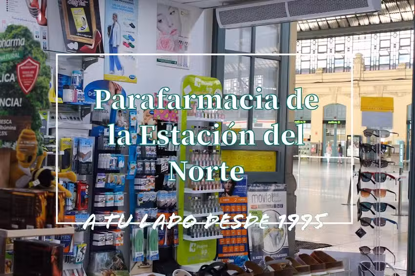 Parafarmacia Estaci&oacute;n del Norte Valencia
