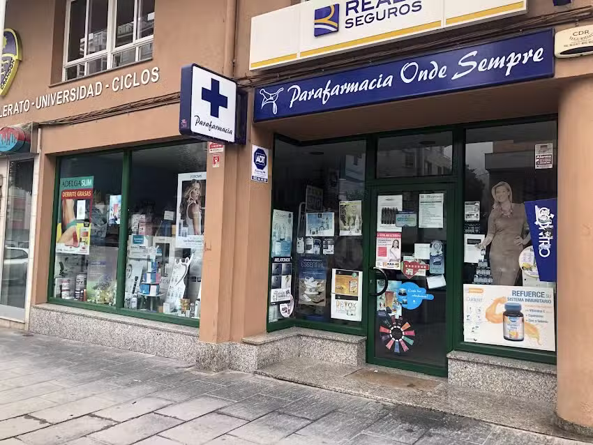 Parafarmacia Onde Sempre