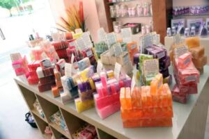 Parfen, Perfumeria i estetica