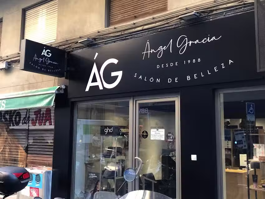 Peluquer&iacute;a Alicante &Aacute;ngel Gracia