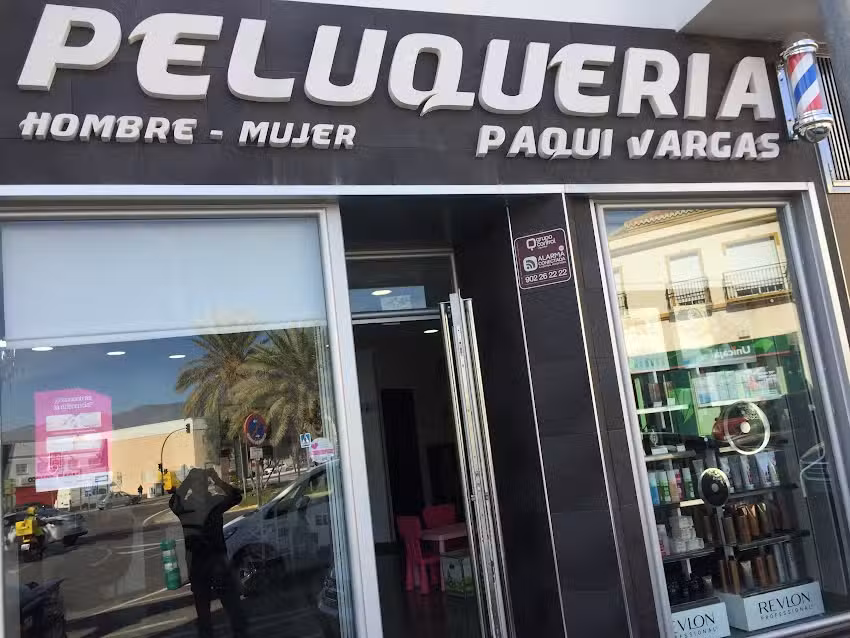 Peluqueria, Barberia Paqui Vargas
