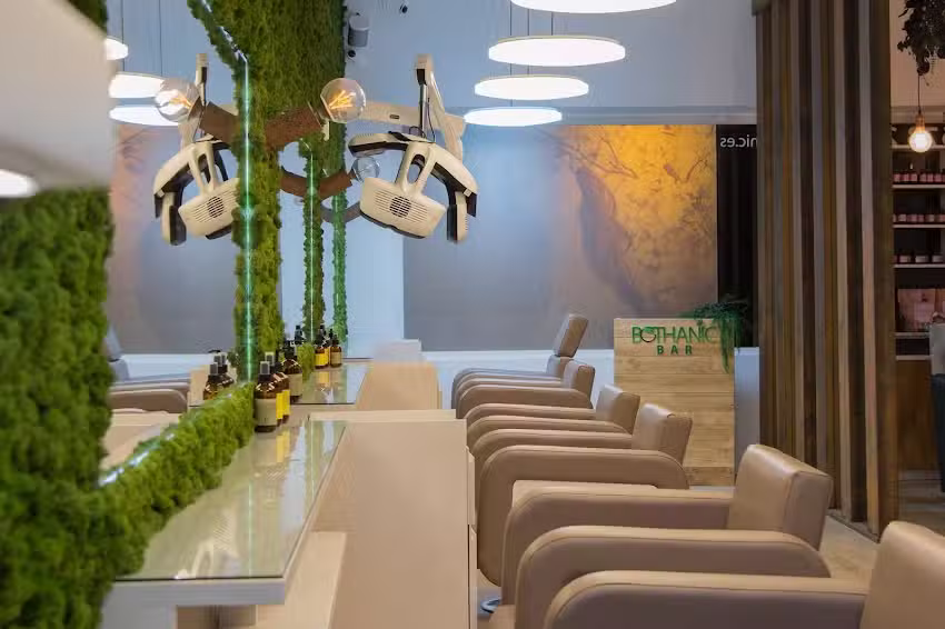 Peluquer&iacute;a Bothanic