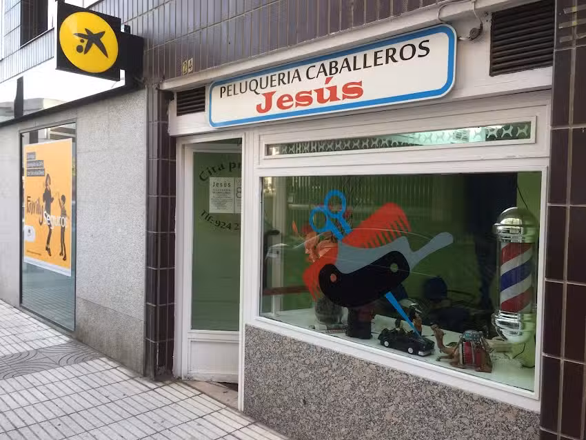 PELUQUERIA CABALLEROS JESUS