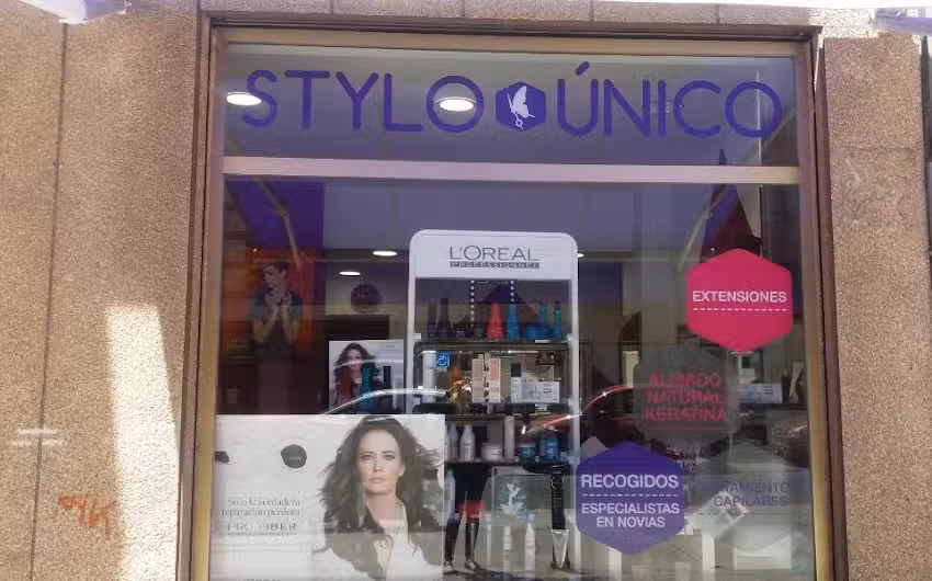 PELUQUER&Iacute;A ESTYLO &Uacute;NICO