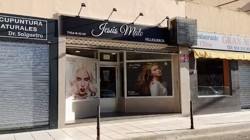 Peluquer&iacute;a Jes&uacute;s Mato Peluqueros