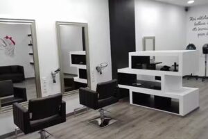 Peluquer&iacute;a lienzo