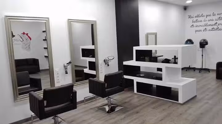 Peluquer&iacute;a lienzo