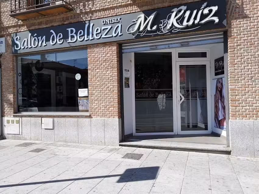 Peluquer&iacute;a M Ruiz