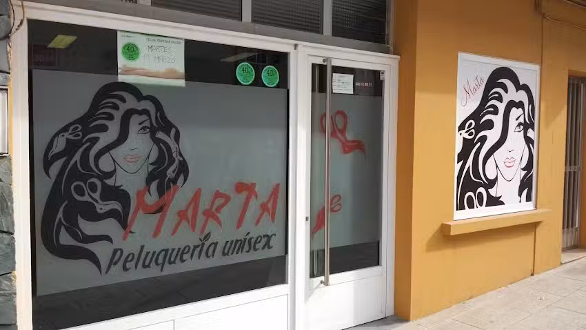 Peluquer&iacute;a Marta