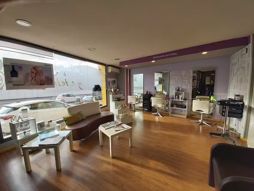 Peluquer&iacute;a Monica Arribas