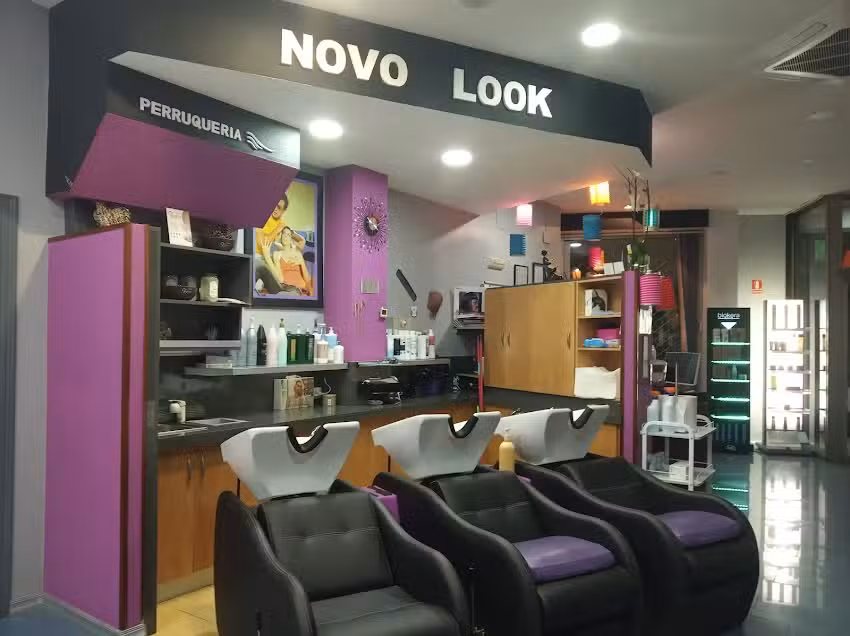 Peluqueria novo look