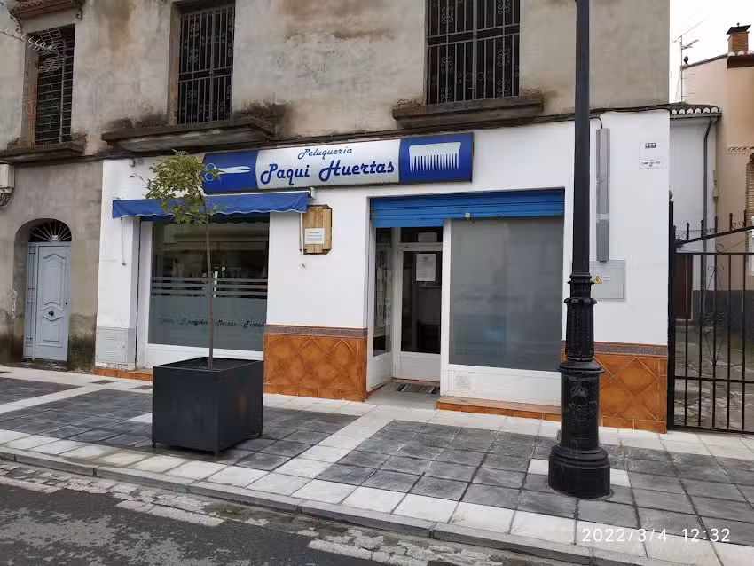 Peluquer&iacute;a Paqui Huertas